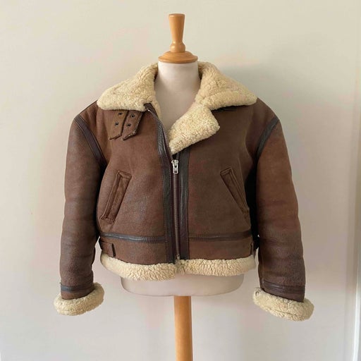 Shearling Bomber