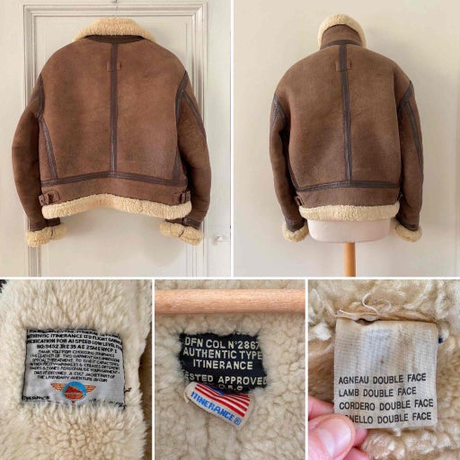 Shearling Bomber