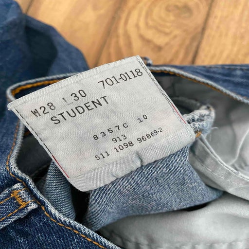 Levi's 501 W28L30 jeans