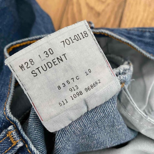 Levi's 501 W28L30 jeans