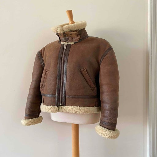 Shearling Bomber