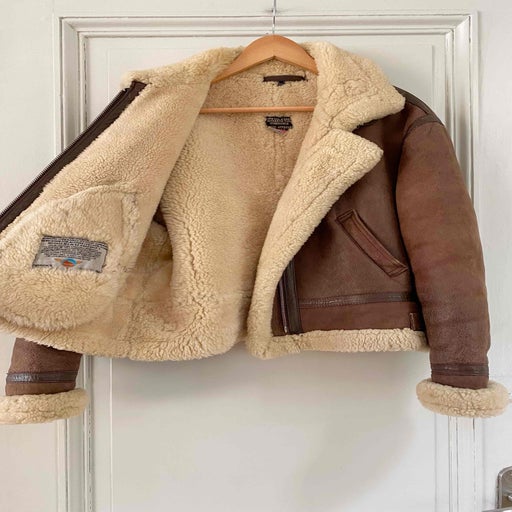 Shearling Bomber