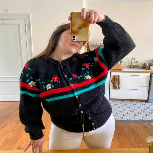Austrian cardigan