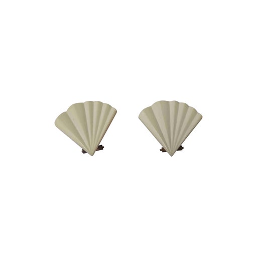 Boucles d'oreilles coquillages