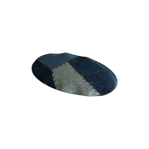patchwork barrette