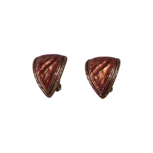 Boucles d'oreilles nacrées