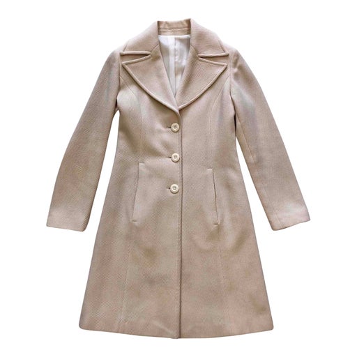 Manteau en laine 60's