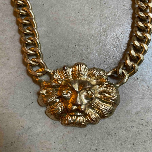 lion chain necklace