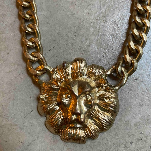 lion chain necklace