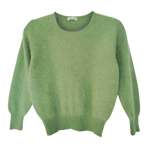Angora sweater