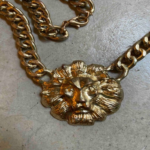 lion chain necklace