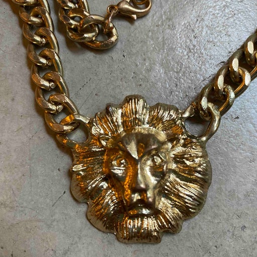 lion chain necklace