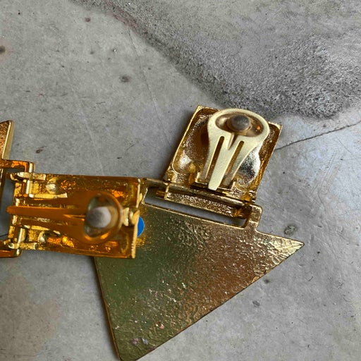 Geometric earrings