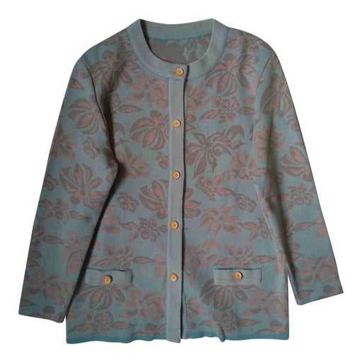 Floral cardigan