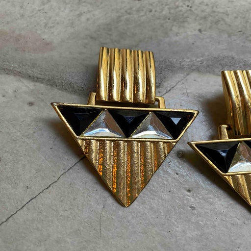 Geometric earrings