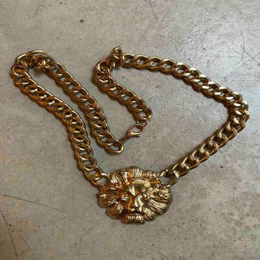 lion chain necklace