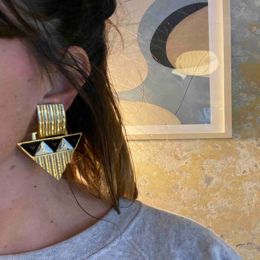 Geometric earrings