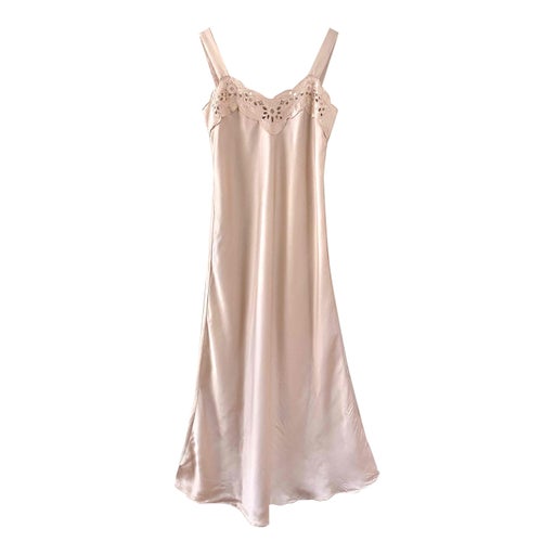 Silk nightie