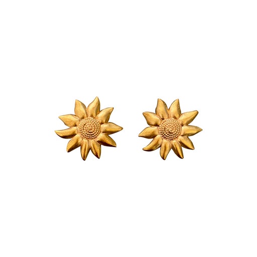 Boucles d’oreilles en laiton