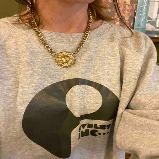 lion chain necklace