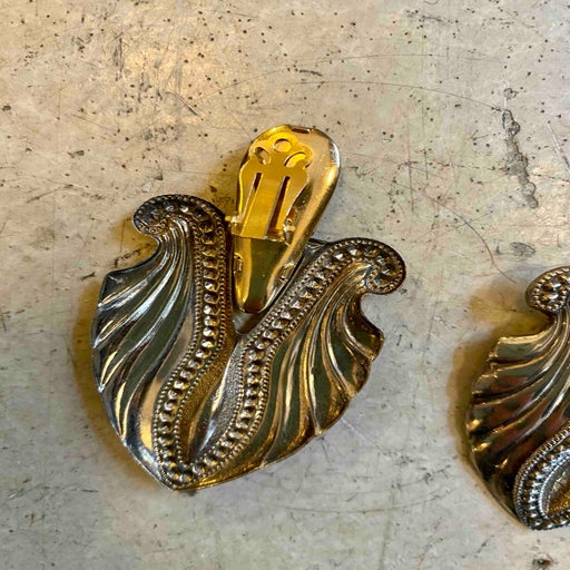Metal earrings