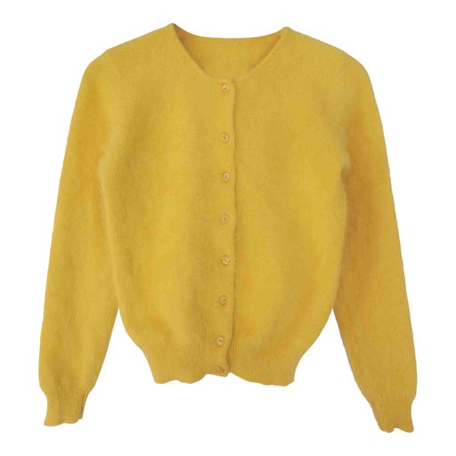 Angora cardigan