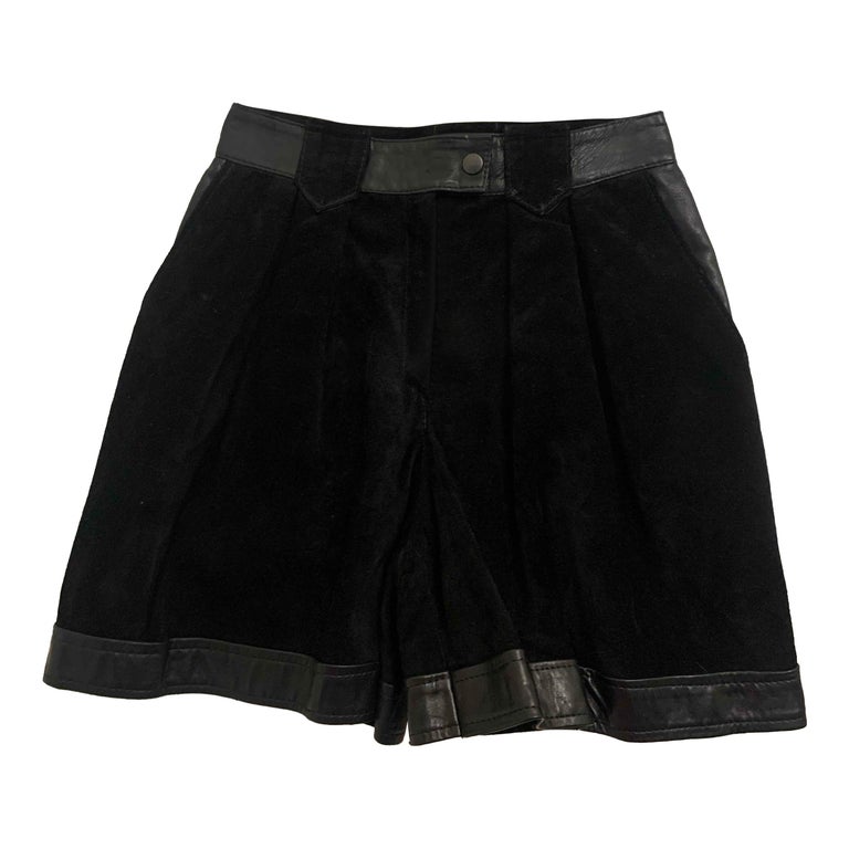 Short en online daim femme