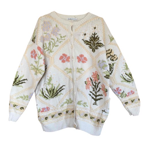 Cotton cardigan