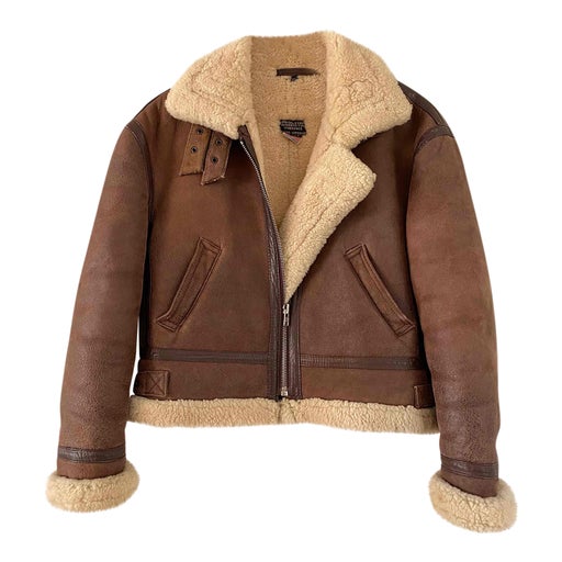 Shearling Bomber