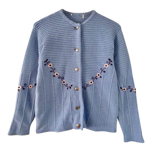 Austrian cardigan