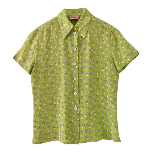 silk shirt