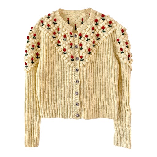 Austrian cardigan