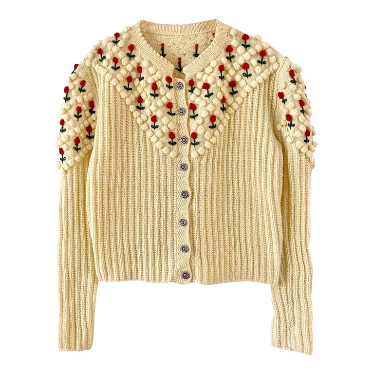 Cardigan autrichien