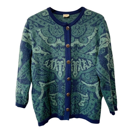 Tapestry cardigan