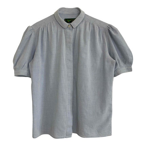 Blouse en coton gaufré