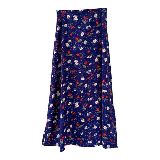 Jupe à pois et cerises