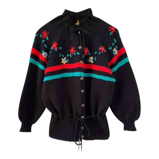 Austrian cardigan