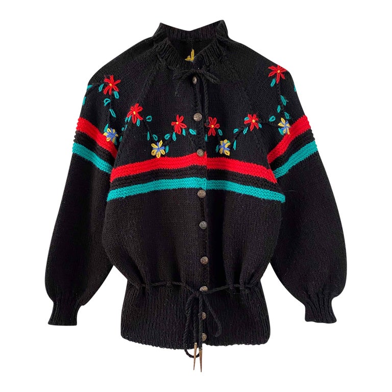 Austrian cardigan