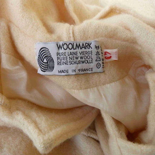 Wool duffle coat