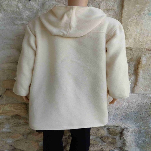 Wool duffle coat