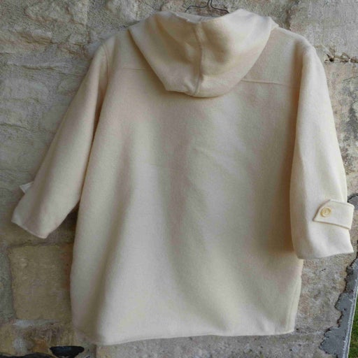 Wool duffle coat