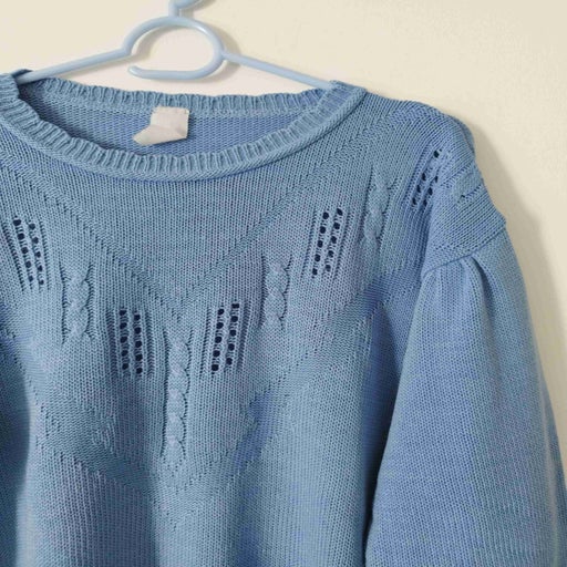 Knit sweater