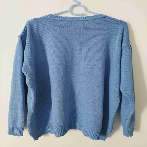 Knit sweater