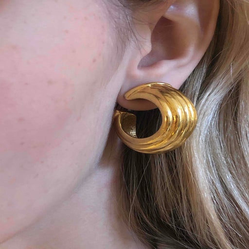 golden earrings