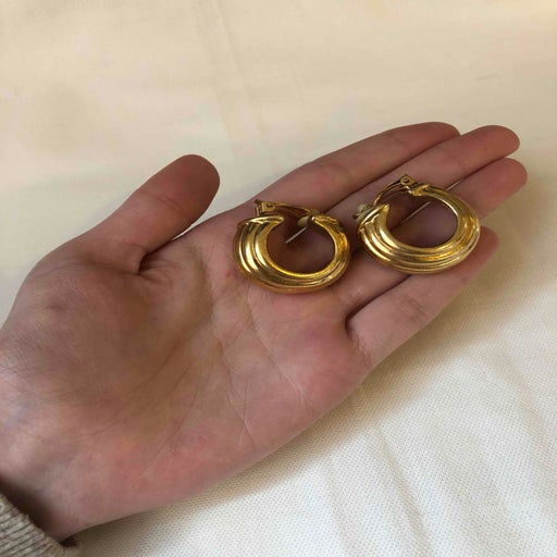 golden earrings