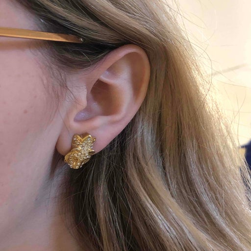 golden earrings