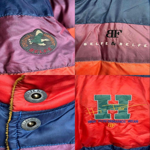 90's down jacket