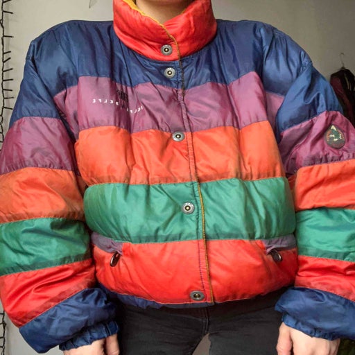90's down jacket