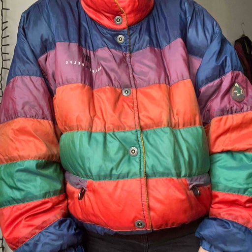 90's down jacket