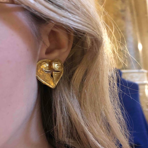 golden earrings